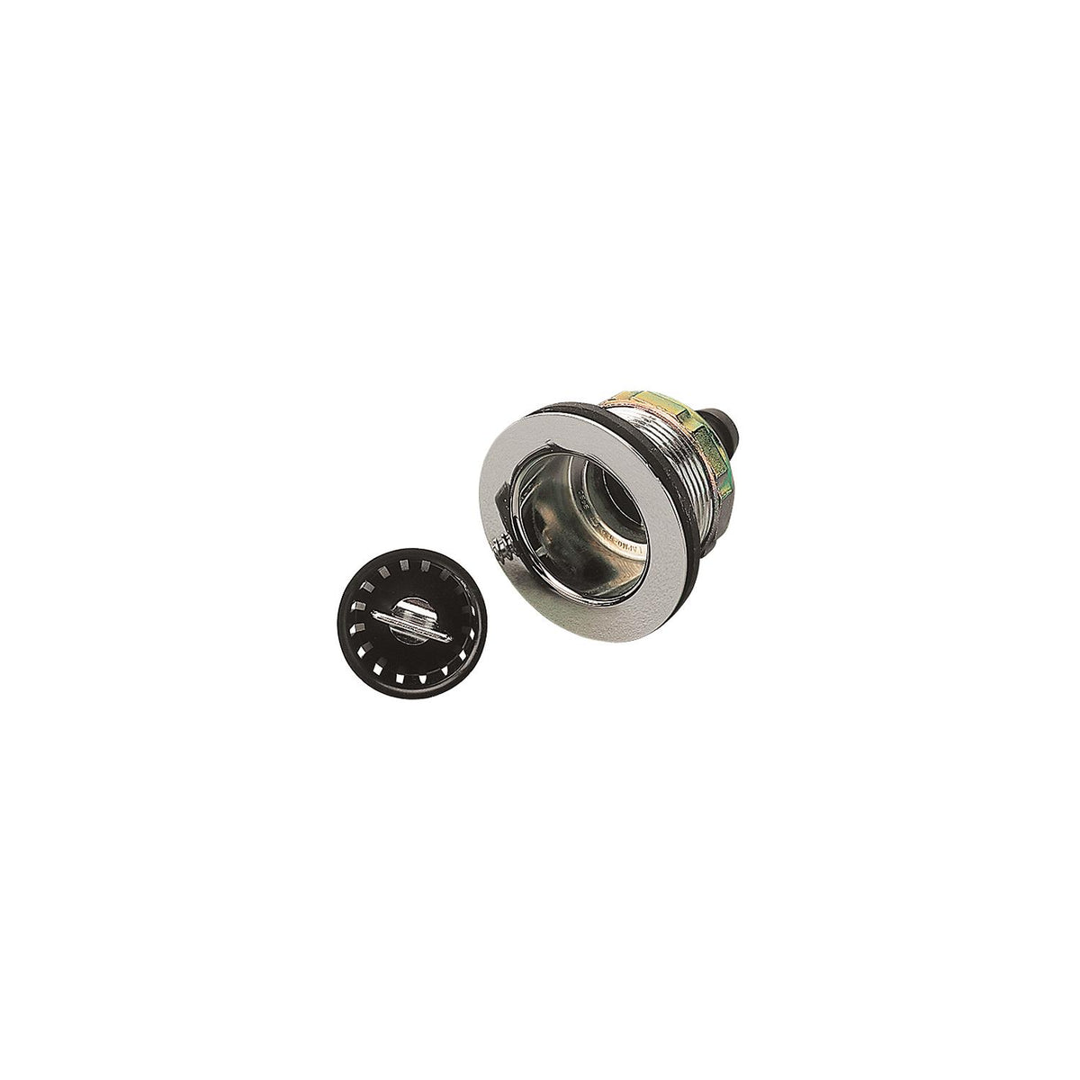 SeaDog 517526 Straight 2" Style Sink Drain with Strainer -Modern Boat Sales & Service