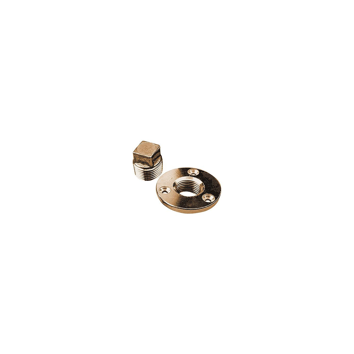 Bronze Garboard Drain -Modern Boat Sales & Service