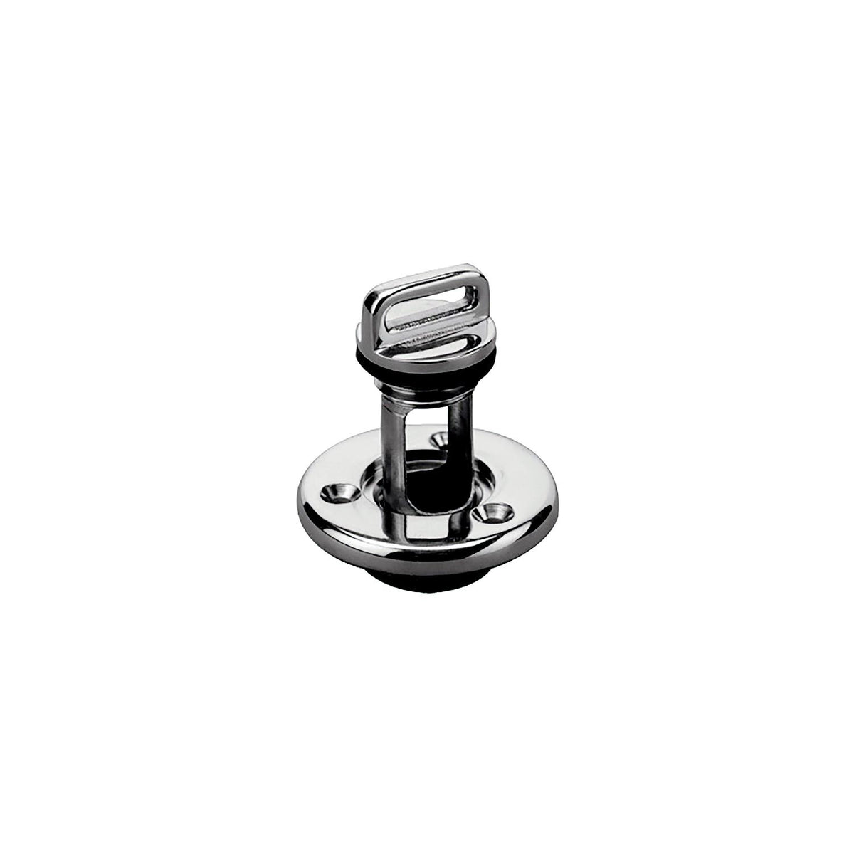 SeaDog 520060 Captive Garboard Drain & Plug, A: 2", B: 1-1/8", C:1-2", D: 2-5/8" #8 FH -Modern Boat Sales & Service