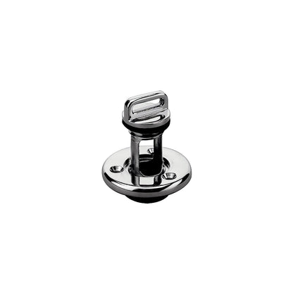 Sea-Dog 5200601 Captive Garboard Drain and Plug, A: 2", B: 1-1/8", C:1-2", D: 2-5/8" #8 FH -Modern Boat Sales & Service