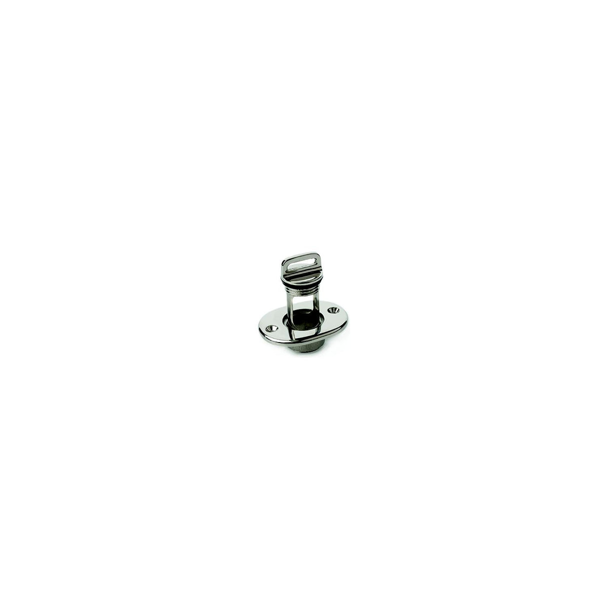 Sea-Dog 520065 Oblong Captive Garboard Drain & Plug -Modern Boat Sales & Service