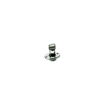 Sea-Dog 520065 Oblong Captive Garboard Drain & Plug -Modern Boat Sales & Service