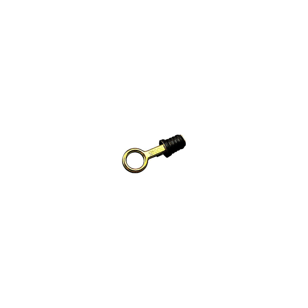 Brass Snap Handle Drain Plug, 1" w/o Chain -Modern Boat Sales & Service