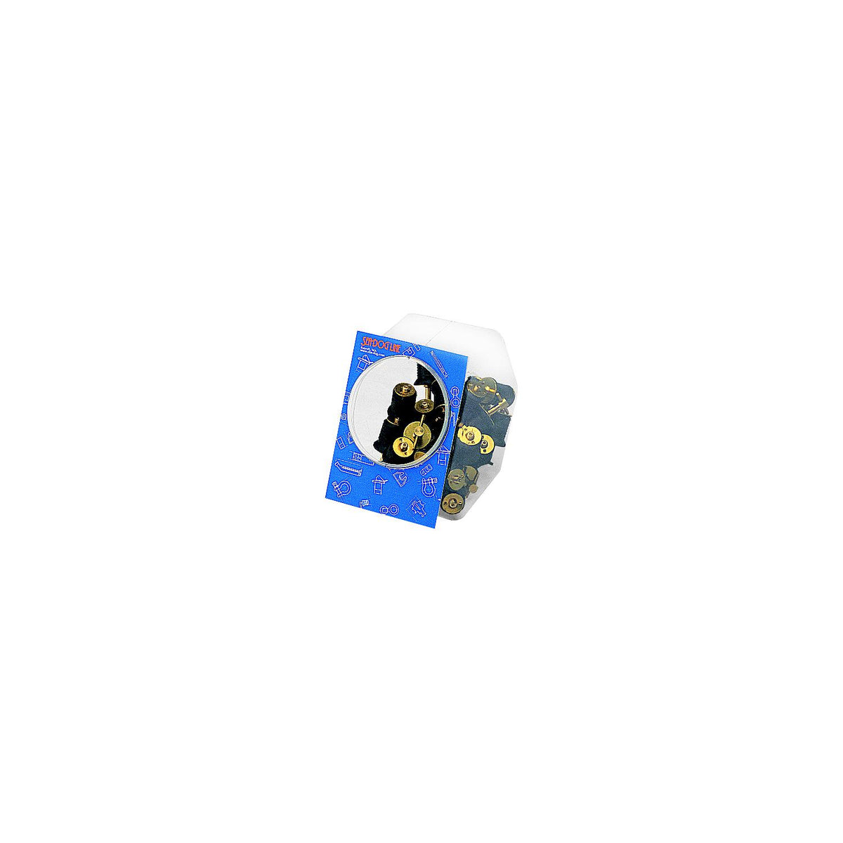 Seadog 5200805 Brass Tee Handle Drain Plug, 1", 30 pc Display -Modern Boat Sales & Service