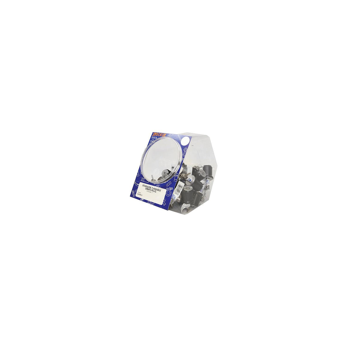 Seadog 5200855 Stainless Tee Handle Drain Plug, 1", 25 pc Display -Modern Boat Sales & Service