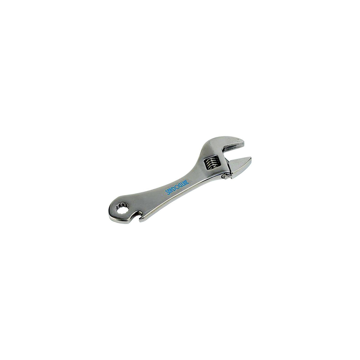 SeaDog 563255 Cast 17-4ph Grade Stainless Adjustable Wrench | Includes 1/4" Hex Head & Bottle Opener -Modern Boat Sales & Service