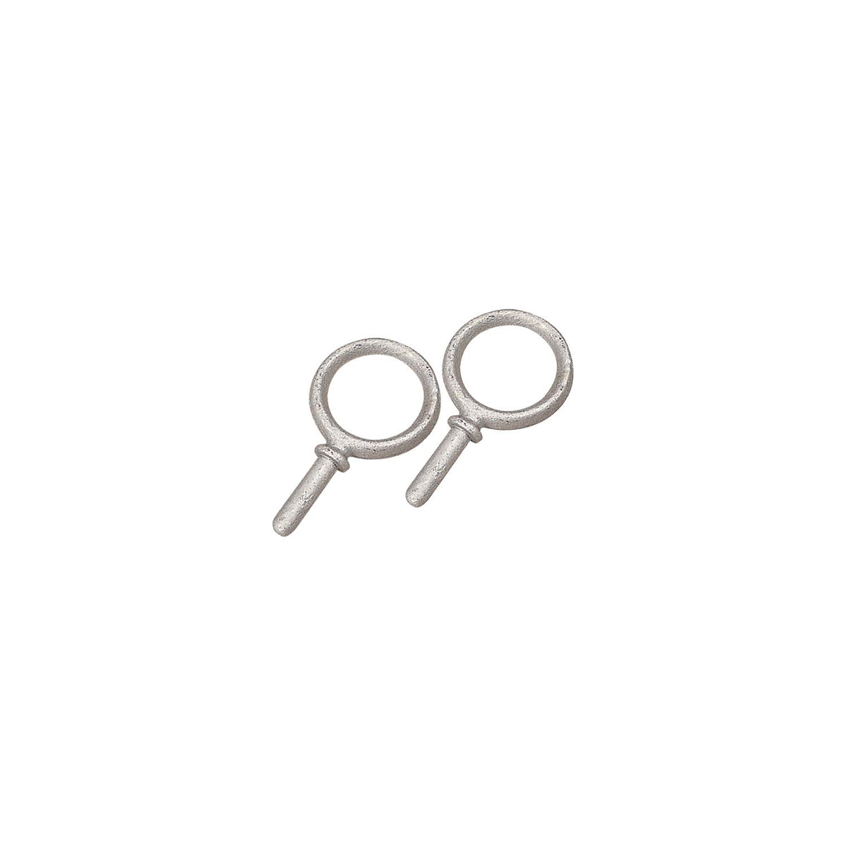 Sea-Dog 5808701 Oarlock Horn 2" Round, Galvanized, 1 pr. -Modern Boat Sales & Service