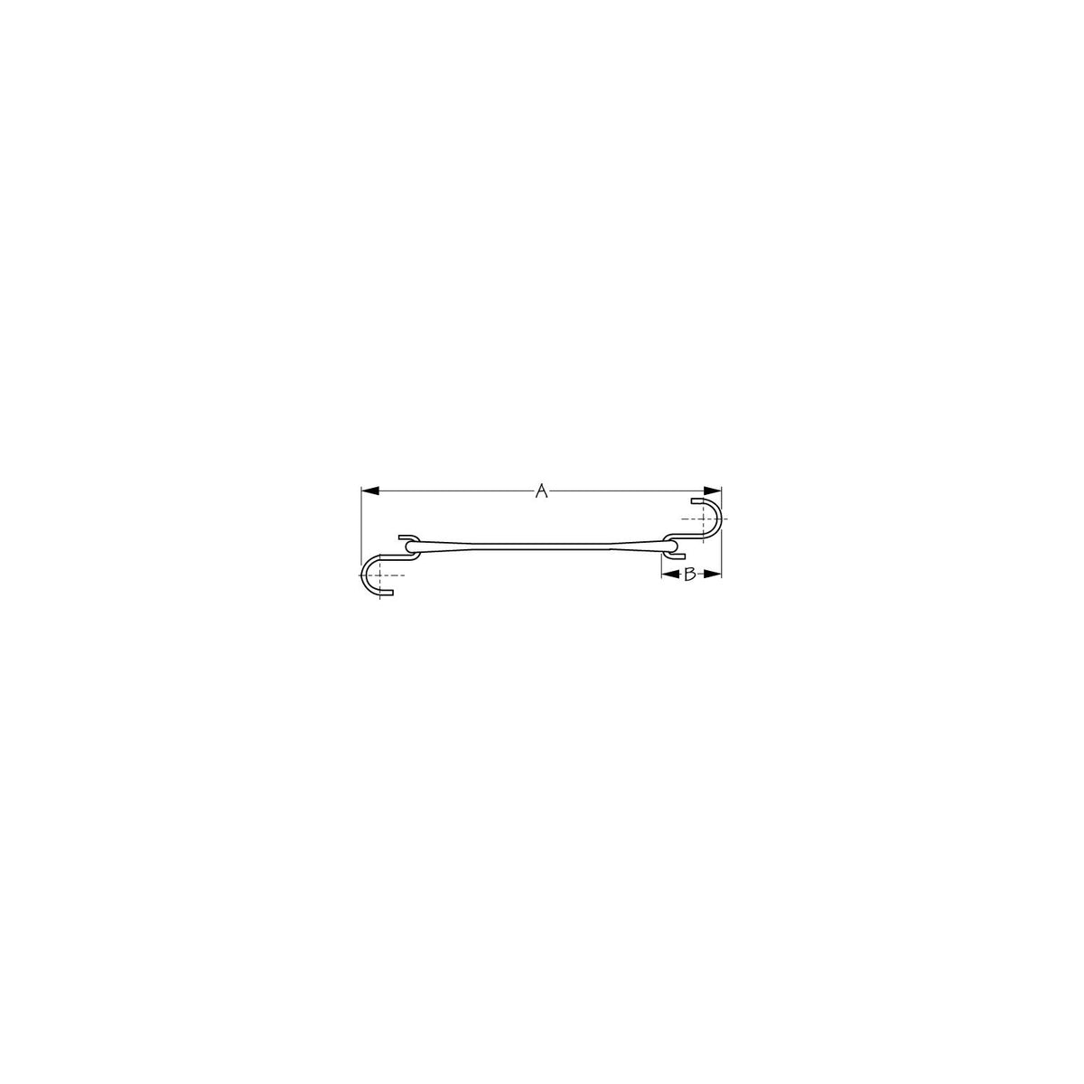 Rubber Tie Down, 13-1/2" Default Title -Modern Boat Sales & Service