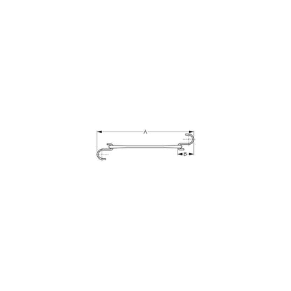 Rubber Tie Down, 13-1/2" Default Title -Modern Boat Sales & Service