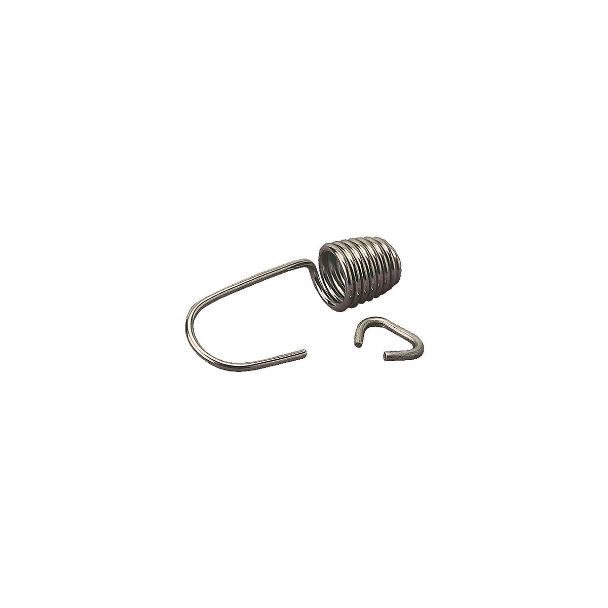 3/8" Stainless Shock Cord Clip w/Crimp, Pair -Modern Boat Sales & Service