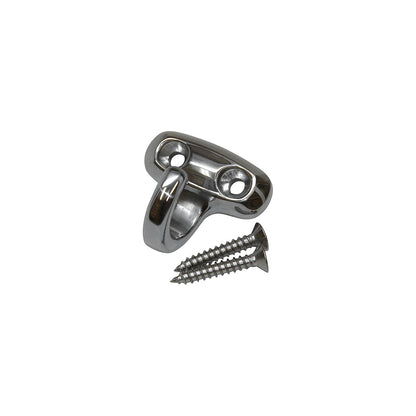 Single Coat Hook - Stainless -Modern Boat Sales & Service