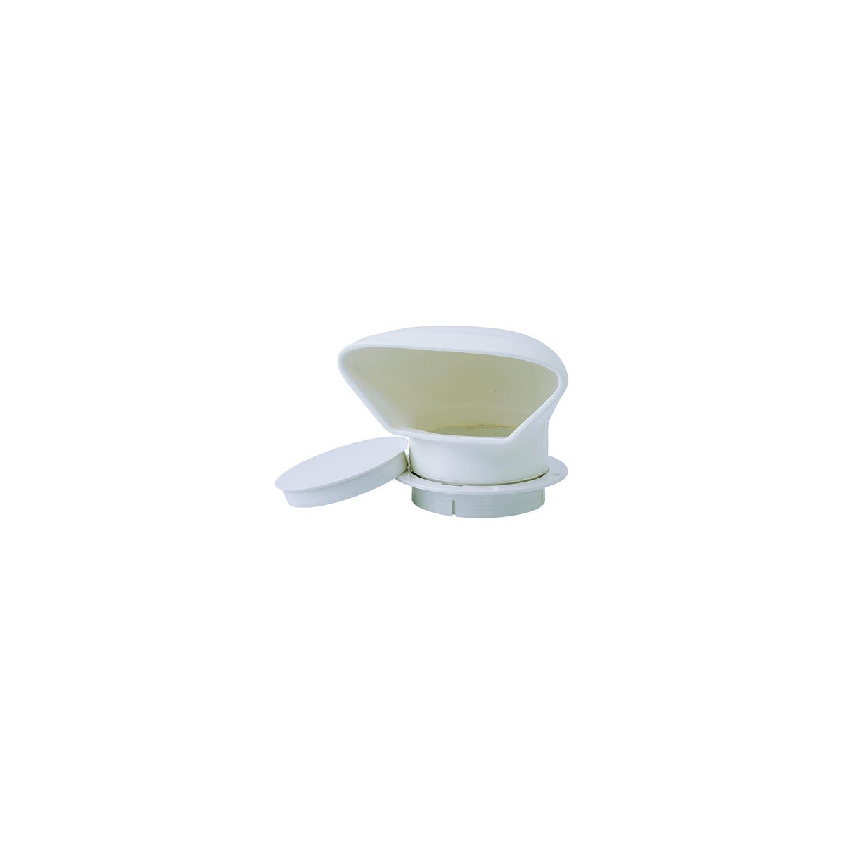 SeaDog 7271423 PVC Low Profile Cowl Vent & Snap On Deck Plate -Modern Boat Sales & Service