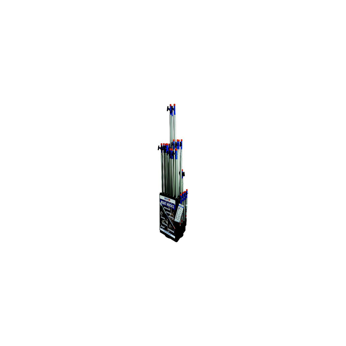 3-Sided Boat Hooks Spinner Display -Modern Boat Sales & Service
