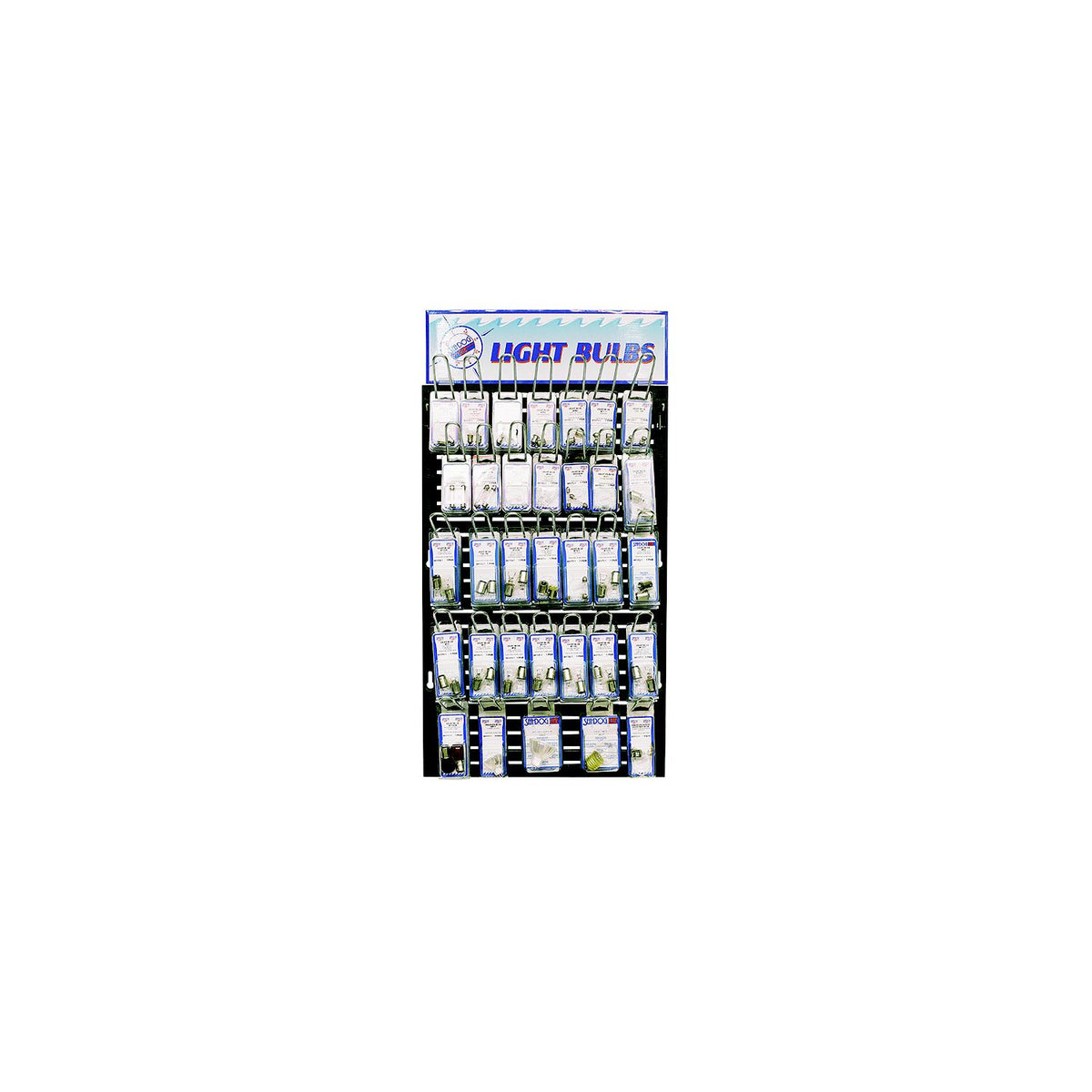 Light Bulb P.O.P. Display -Modern Boat Sales & Service