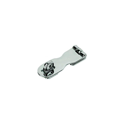 Sea-Dog 2221201 Safety Hasp, , A:3", B:2-5/16", C:1", D: 3/4", E: 3/8", #6 FH, Chrome Default Title -Modern Boat Sales & Service