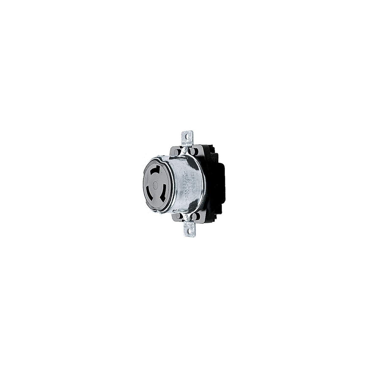 Hubbell Heat Resistant Thermoset Base Single 50A Receptacle -Modern Boat Sales & Service