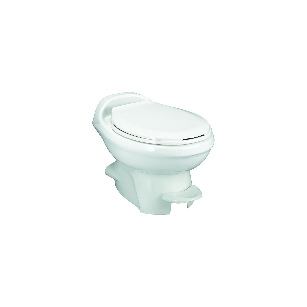 Thetford 34433 Aqua-MagicÂ® Styleâ„¢ Plus China Toilet, Low Profile, White w/o Sprayer -Modern Boat Sales & Service