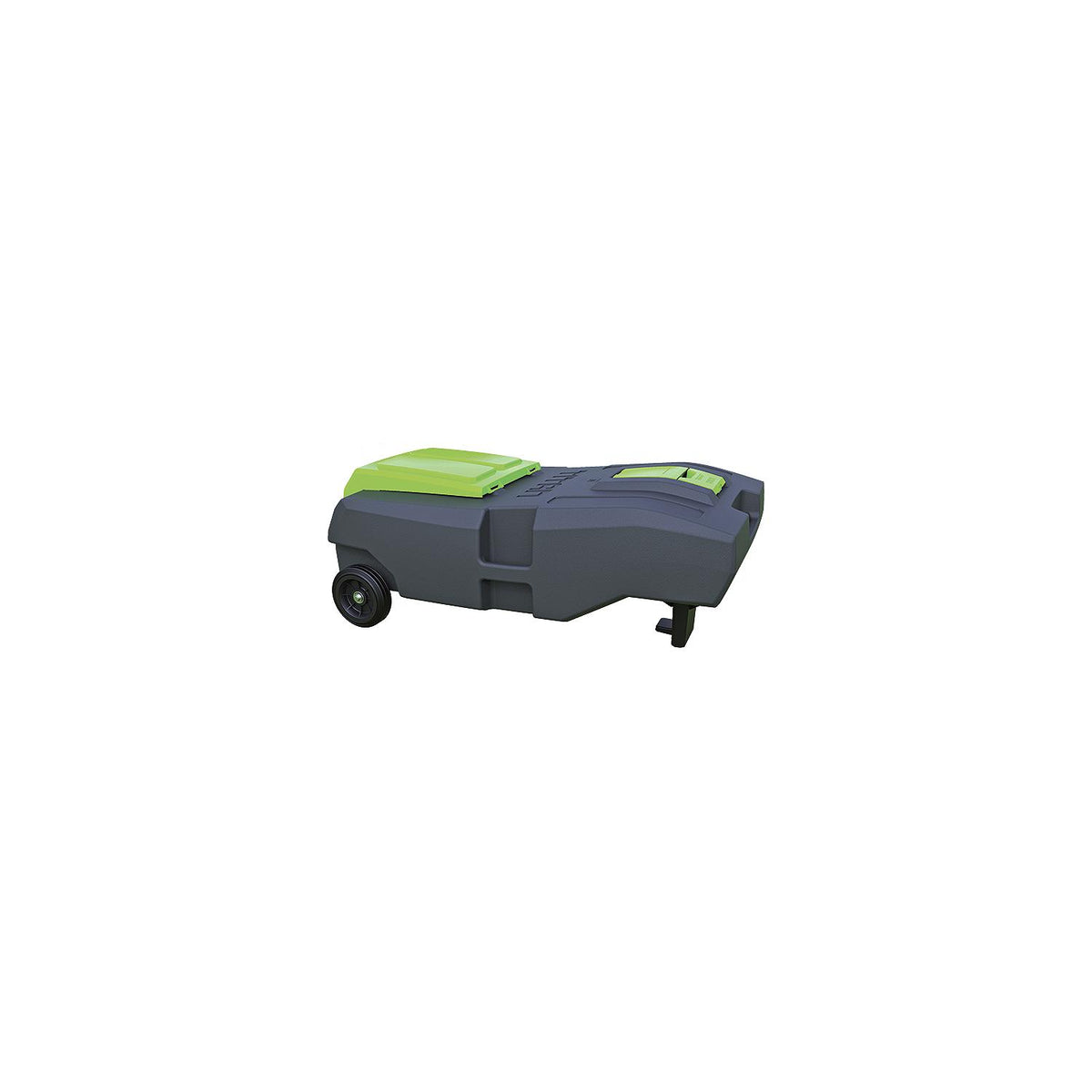 Thetford 40954 TitanÂ® Tote Portable Waste Tank, 2-Wheel, 27 Gal. Default Title -Modern Boat Sales & Service