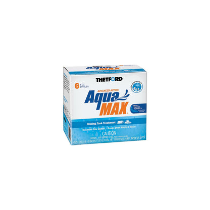 Thetford 96634 AquamaxÂ® Holding Tank Treatment, 6-Pack 8oz Liquid, Spring Showers Sent -Modern Boat Sales & Service