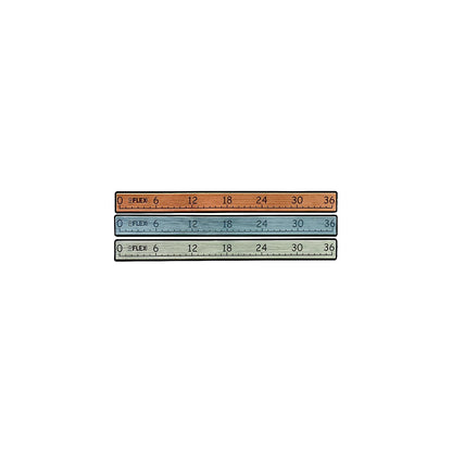 Syntec RULERCMBLPS Foam Fishing Ruler, 36â€, Tan, w Adhesive Default Title -Modern Boat Sales & Service