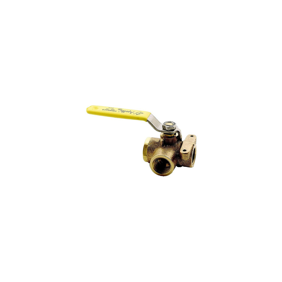 1/2" 3-Way Bronze Diverter Valve -Modern Boat Sales & Service