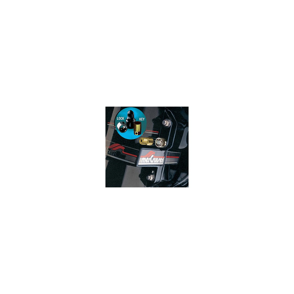 Twin Stern Drive Lock 7/16 -Modern Boat Sales & Service