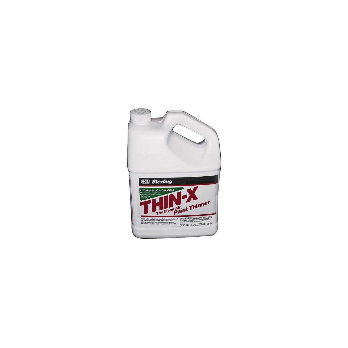 Thin-X Red Paint Thinner Gal -Modern Boat Sales & Service