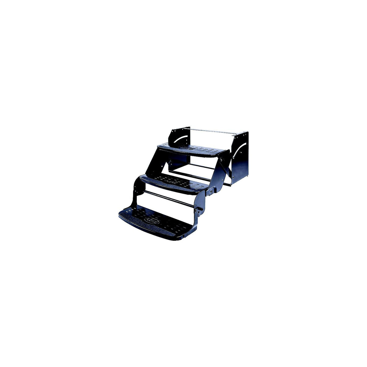 Stromberg Carlson SMFP3100 24" Wide Flexco Manual RV Steps, Triple -Modern Boat Sales & Service