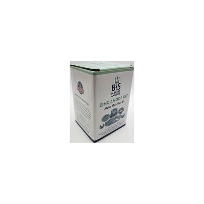 Alpha One Gen II Zinc Anode Kit -Modern Boat Sales & Service