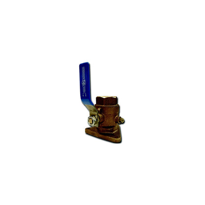 Low Profile Seacock, 1" Default Title -Modern Boat Sales & Service