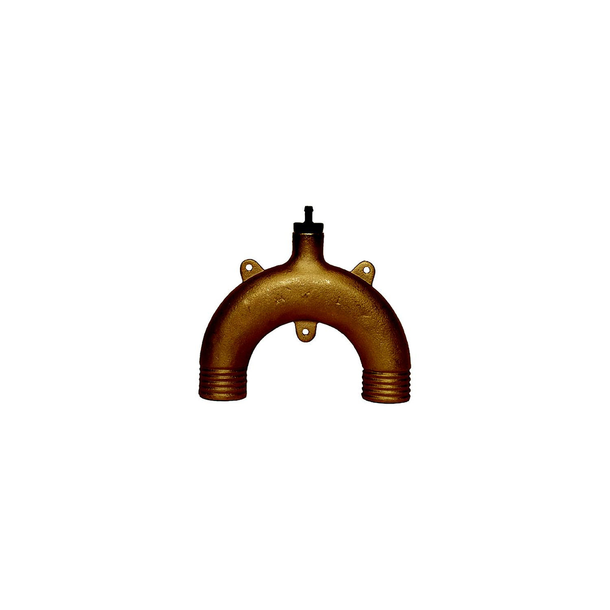 1-1/2" Bronze Vented Loop -Modern Boat Sales & Service