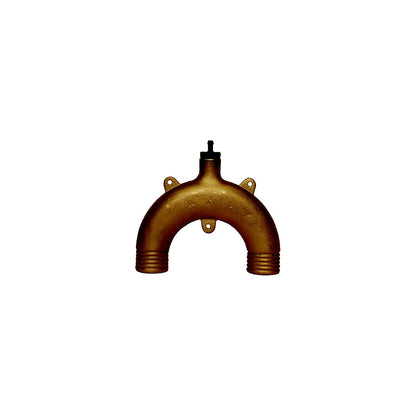 1-1/2" Bronze Vented Loop -Modern Boat Sales & Service
