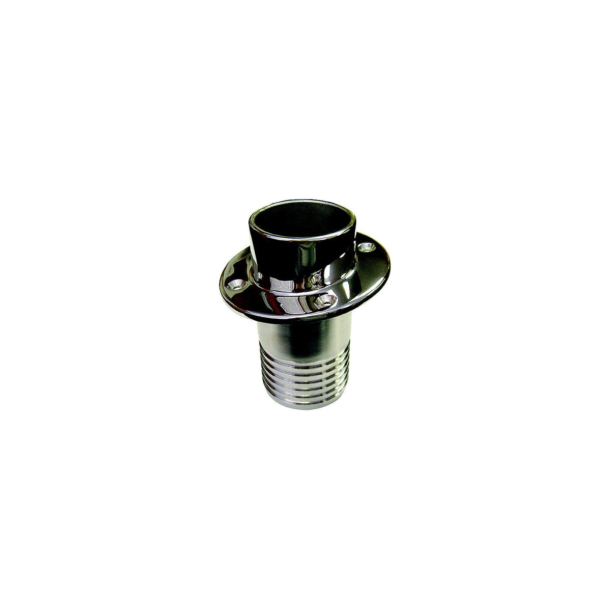 Transom Exhaust SS W/4" Hose -Modern Boat Sales & Service