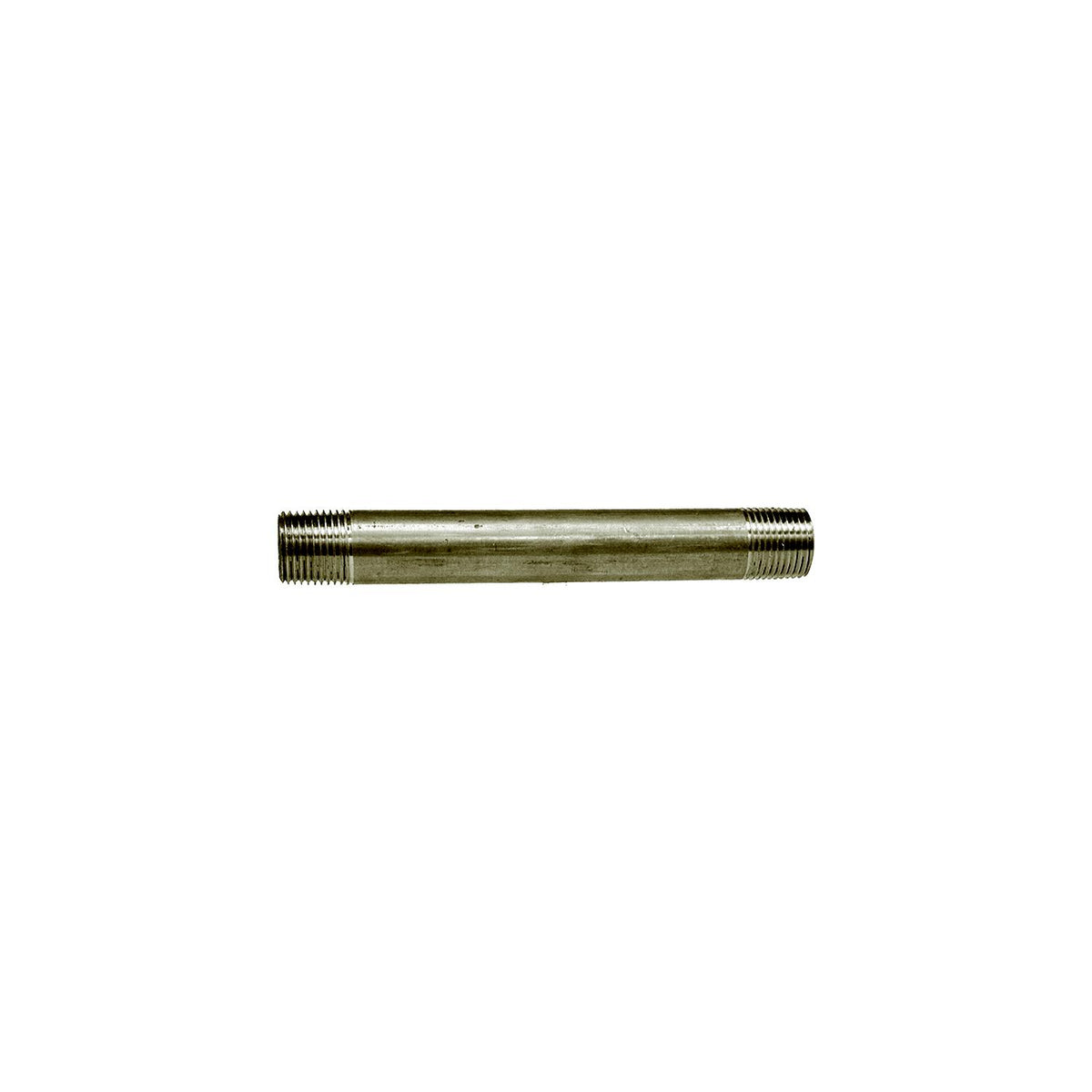 Brass Fitting 40066 1/2 X 4 Red Brass Pipe Nipple -Modern Boat Sales & Service