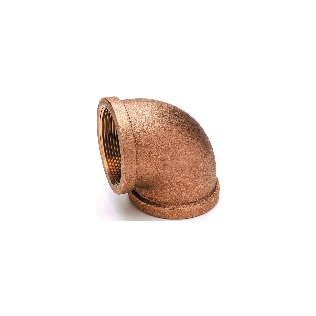 Brass Fitting 44103 1/2" Bronze 90A Elbow -Modern Boat Sales & Service