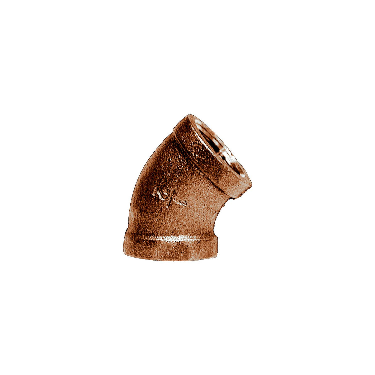 Brass Fitting 44185 1" Bronze 45A Elbow -Modern Boat Sales & Service