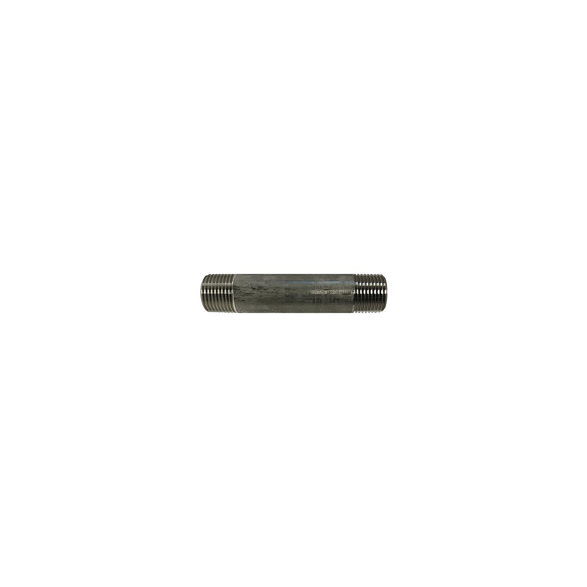 60080 304 Stainless Steel Nipple, 3/4" x Close -Modern Boat Sales & Service
