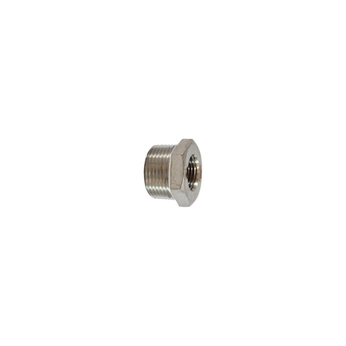 64509 304 Stainless Steel Hex Bushing, 3/4" x 1/2" -Modern Boat Sales & Service