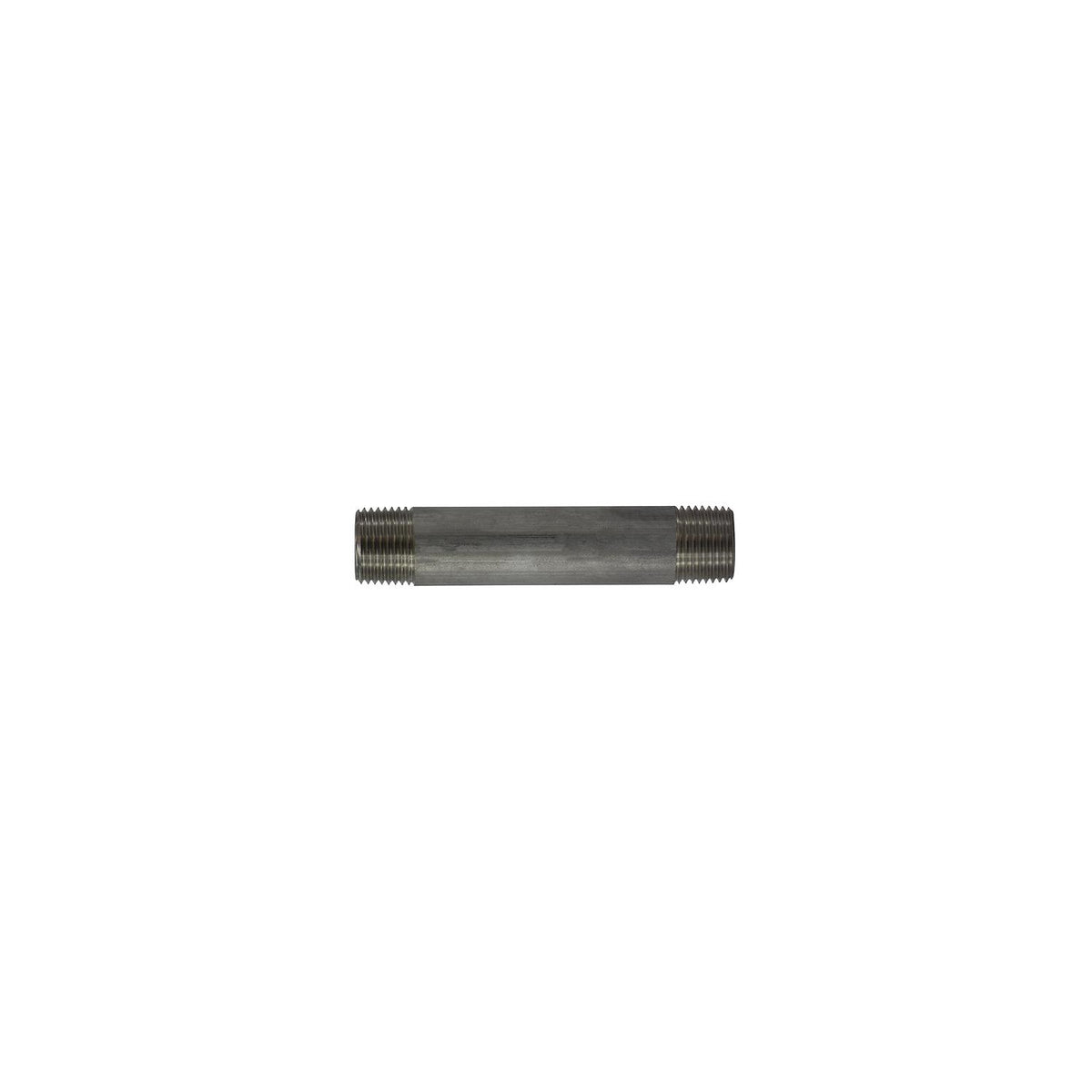 70060 316 Stainless Steel Nipple, 1/2" x Close -Modern Boat Sales & Service