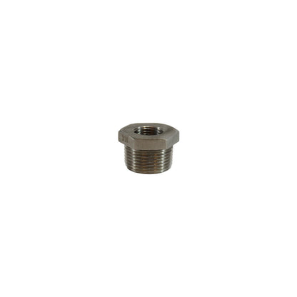 74524 316 Stainless Steel Hex Bushing, 1-1/2" x 1-1/4" Default Title -Modern Boat Sales & Service