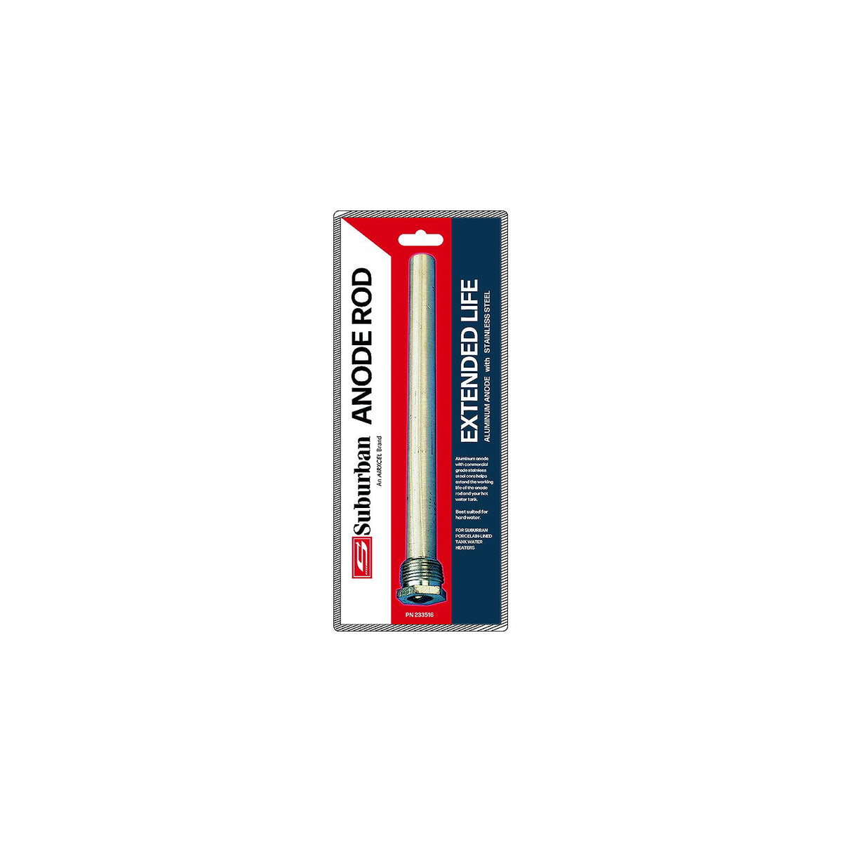 Suburban 233516 Aluminum Anode Rod -Modern Boat Sales & Service