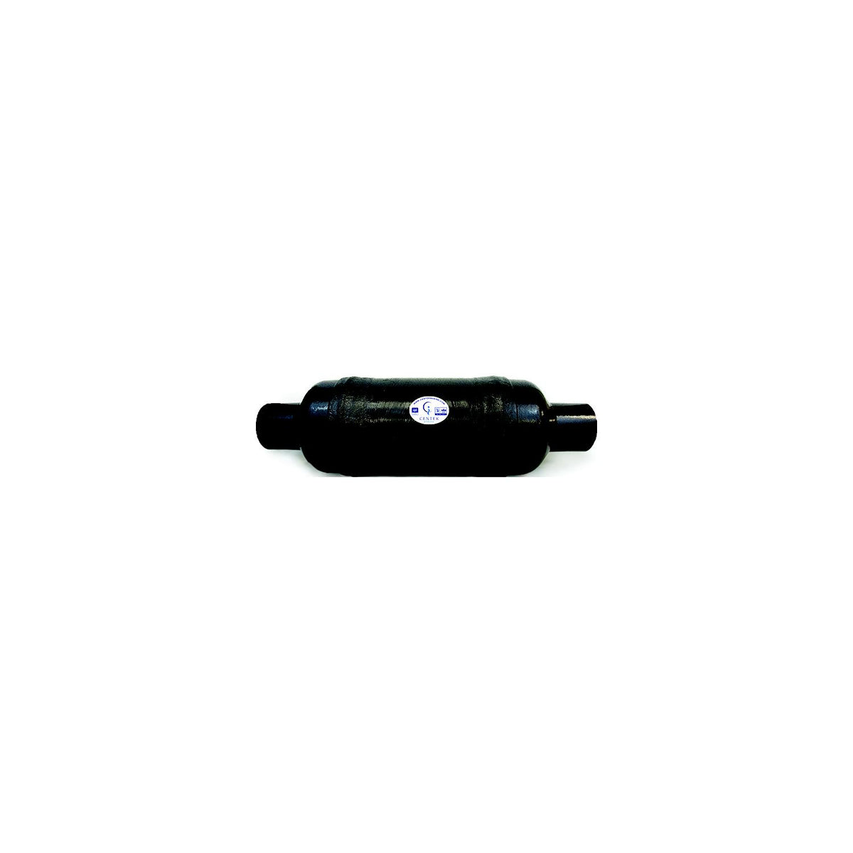 Muffler-Vernatone 6" Round -Modern Boat Sales & Service