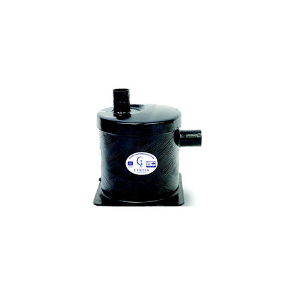 Centek 1500232 Vernalift Side In/Top Out Muffler Default Title -Modern Boat Sales & Service