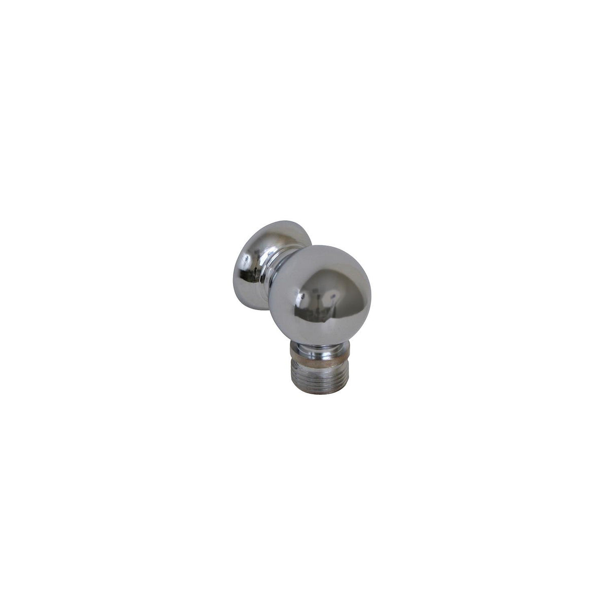 Scandvik 10003 Chrome Plated Brass Compact Bulkhead Connection For Shower Hose, 3/8" BSP-M Hose Connection -Modern Boat Sales & Service