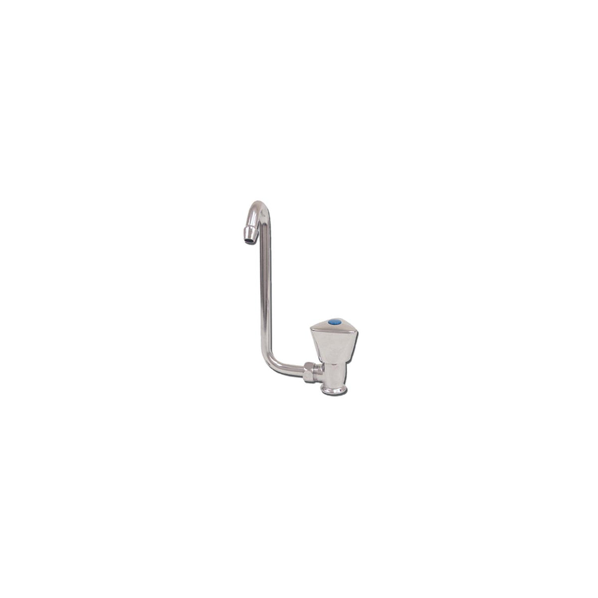 Scandvik Chrome Plated Brass Cold Water Folding Faucet -Modern Boat Sales & Service