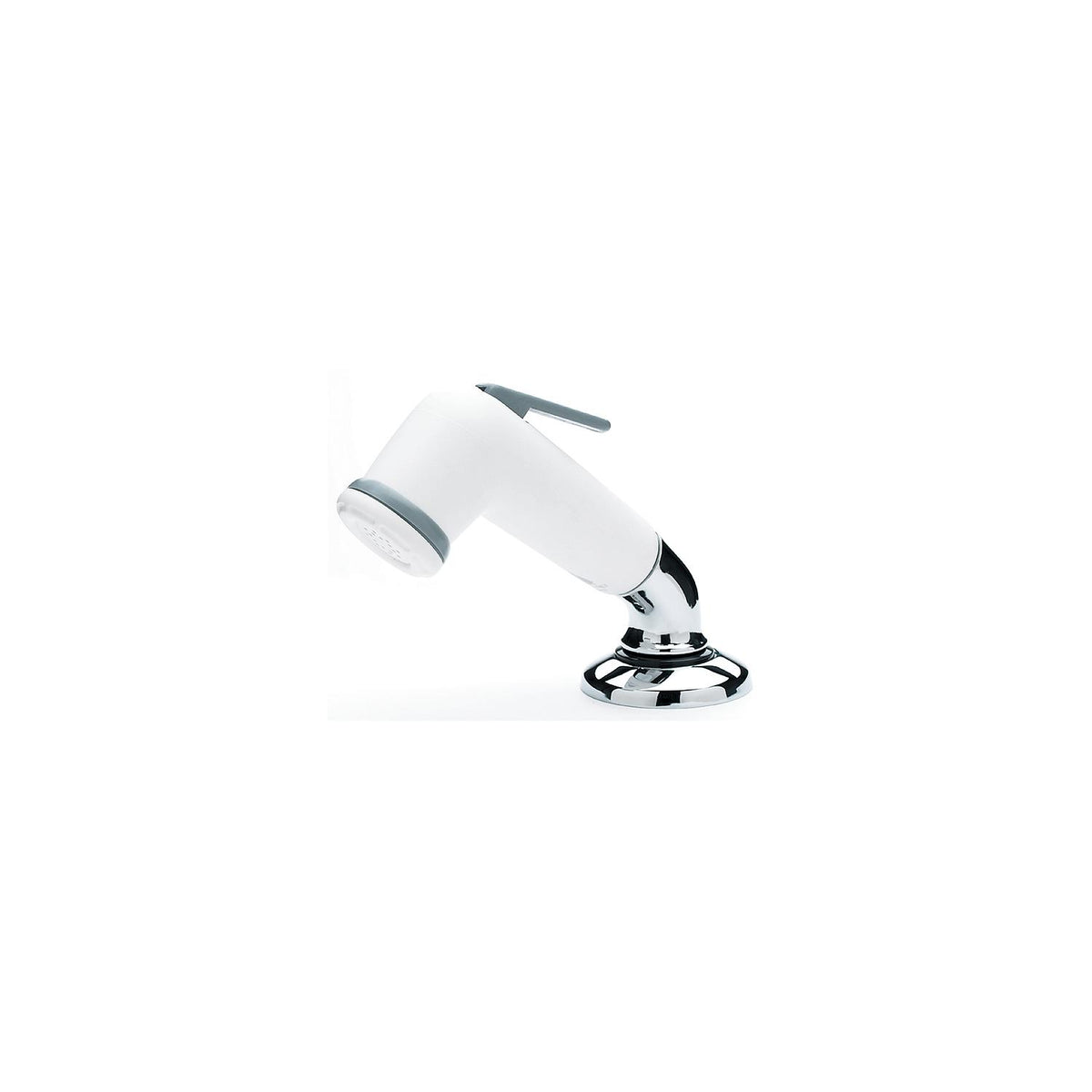 Scandvik 10191 White Standard Elbow Sprayer With 6' White Nylon Hose -Modern Boat Sales & Service