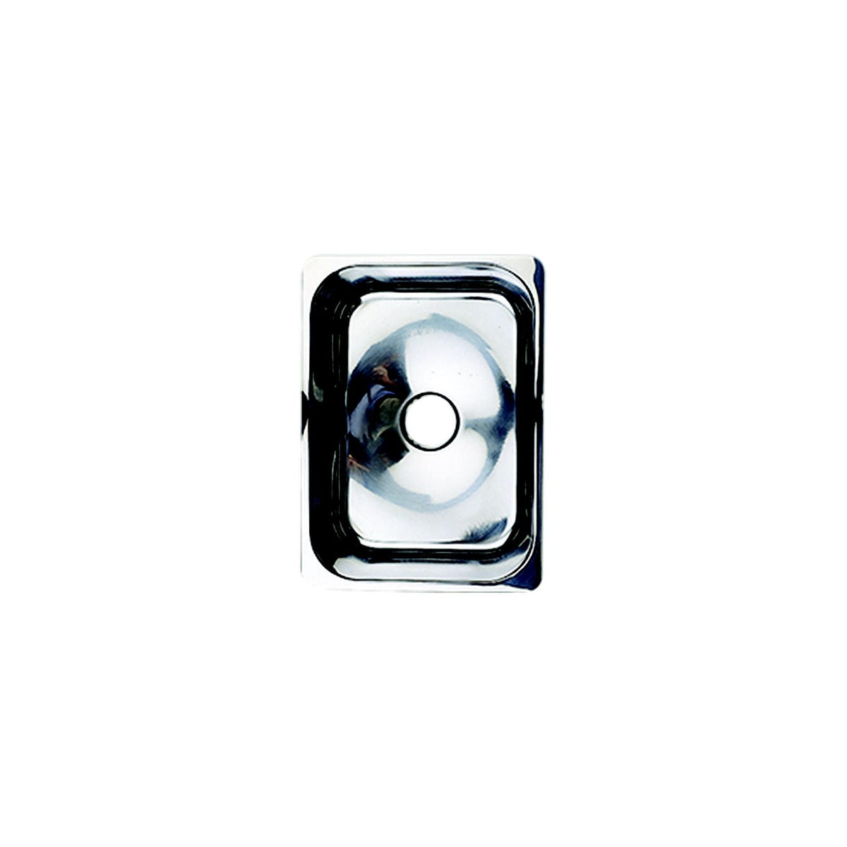 Scandvik 10218 Rectangular Stainless Steel Mirror Finish Sink -Modern Boat Sales & Service