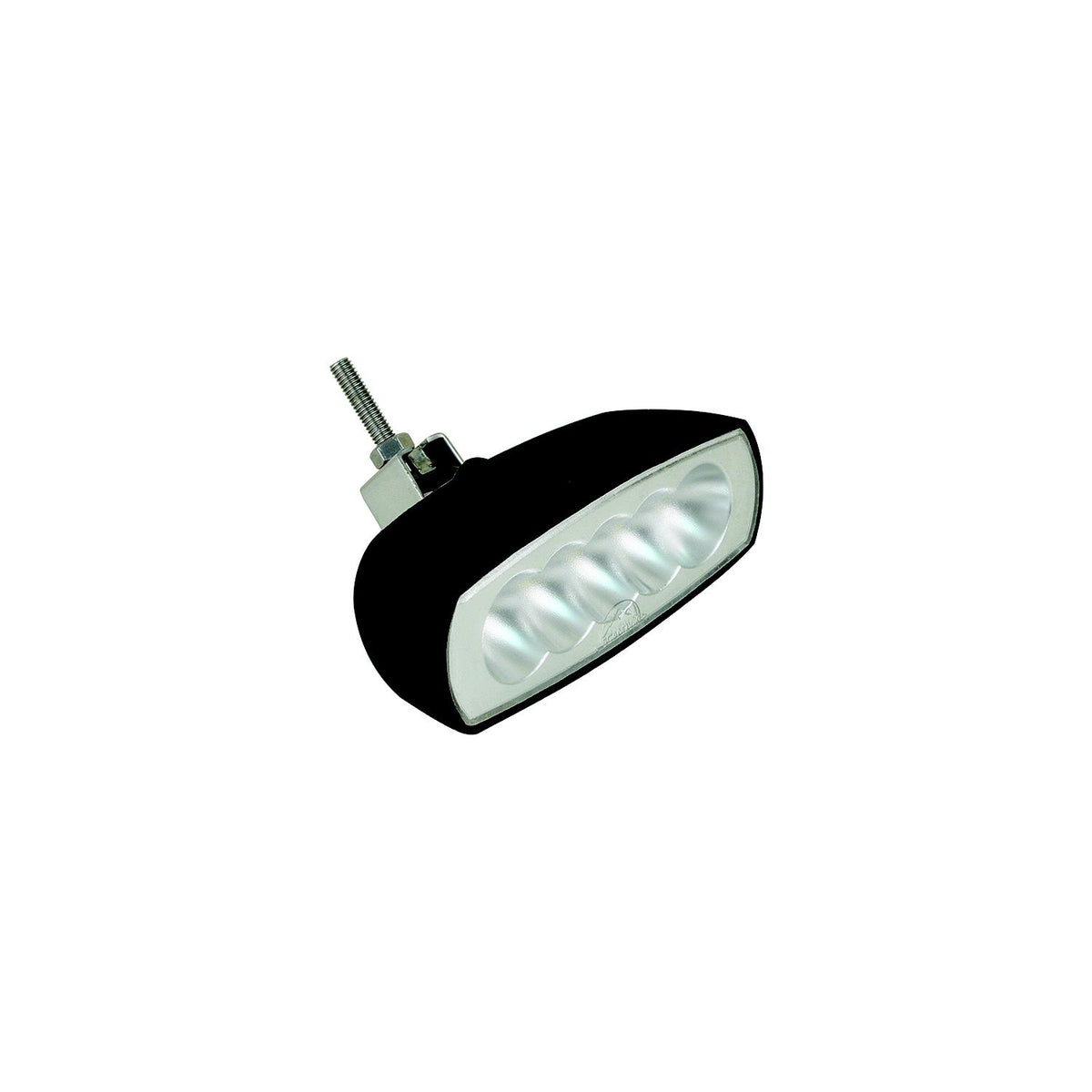 Scandvik Bracket Mount Spreader Light, Black -Modern Boat Sales & Service