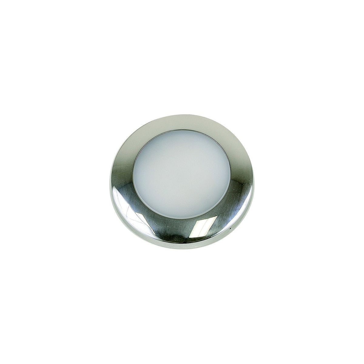 Scandvik 41670P S3 Surface Mount LED Downlight w/Stainless Bezel, Cool White / Blue -Modern Boat Sales & Service