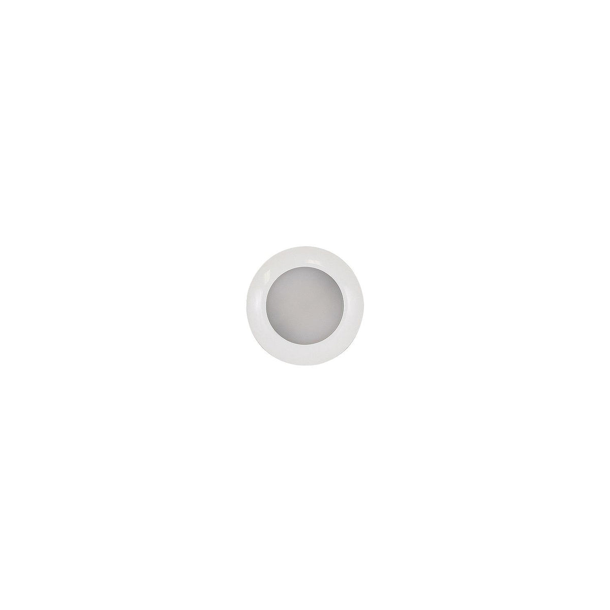 Scandvik 41673P S3 Surface Mount LED Downlight w/White Bezel, Warm White / Blue -Modern Boat Sales & Service